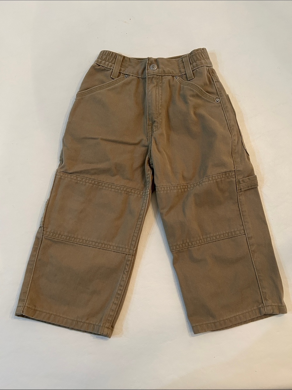 Vintage Levi's Kids Brown Utility Pants